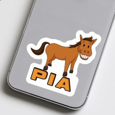 Sticker Horse Pia Gift package Image