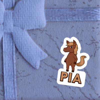 Sticker Pia Pferd Gift package Image