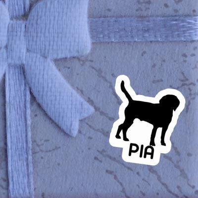 Autocollant Chien Pia Gift package Image