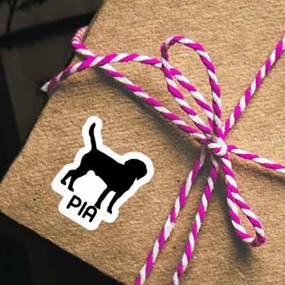 Autocollant Chien Pia Gift package Image