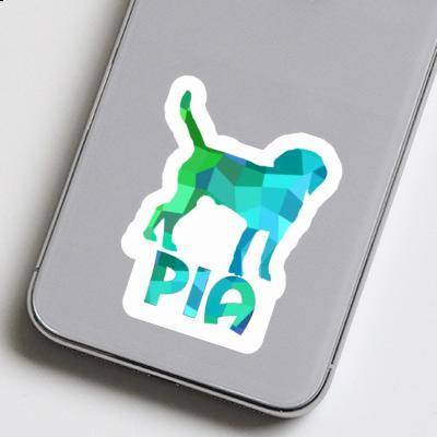 Sticker Pia Hund Gift package Image