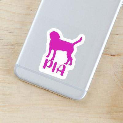 Sticker Pia Hund Gift package Image