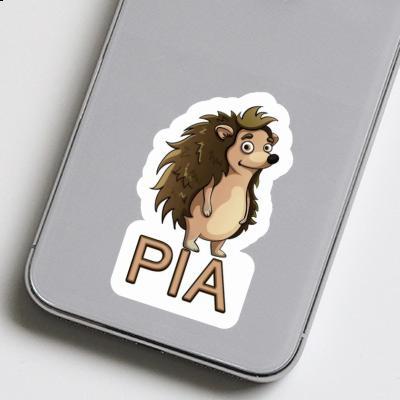 Sticker Igel Pia Gift package Image