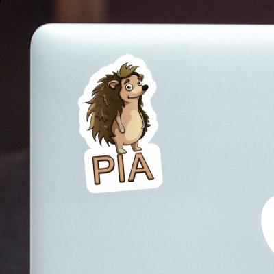 Sticker Igel Pia Gift package Image