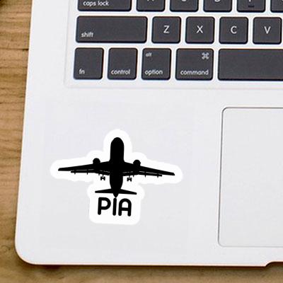 Sticker Pia Jumbo-Jet Laptop Image