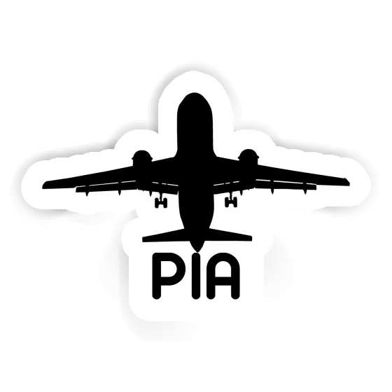 Sticker Pia Jumbo-Jet Image