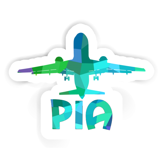 Pia Sticker Jumbo-Jet Gift package Image