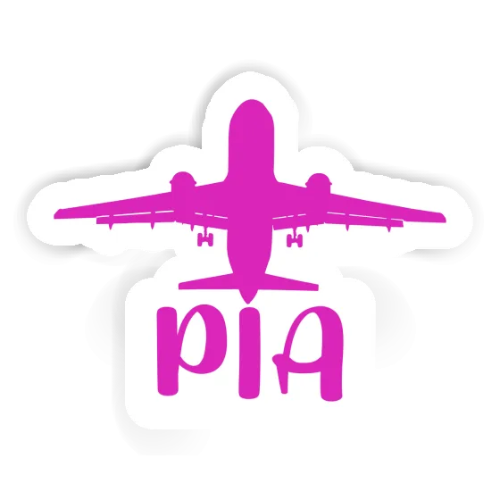 Pia Sticker Jumbo-Jet Image