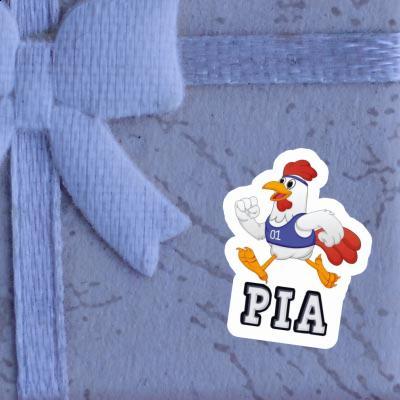 Autocollant Pia Poulet Gift package Image