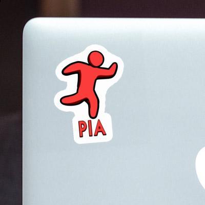 Runner Sticker Pia Gift package Image