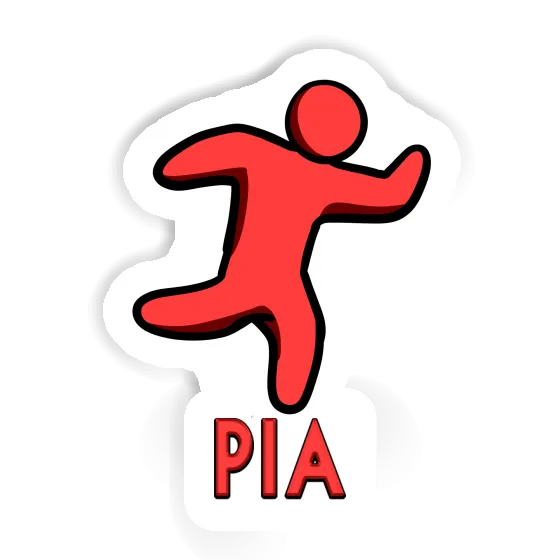 Runner Sticker Pia Gift package Image