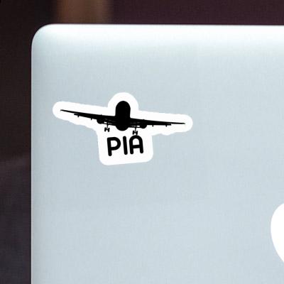 Sticker Pia Airplane Gift package Image