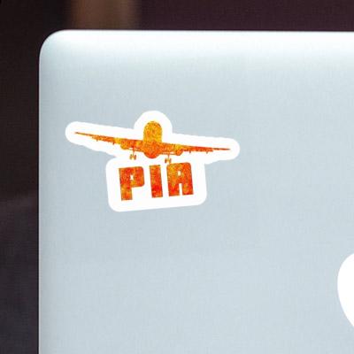 Pia Sticker Airplane Gift package Image