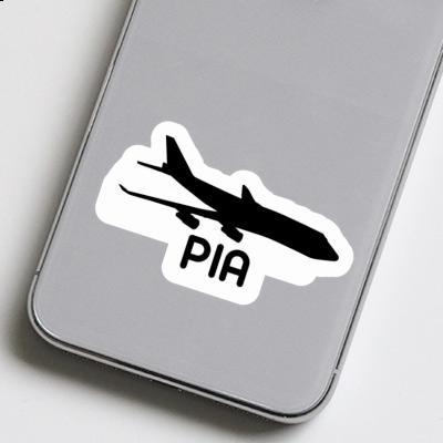 Pia Aufkleber Jumbo-Jet Notebook Image