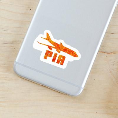 Sticker Pia Jumbo-Jet Notebook Image