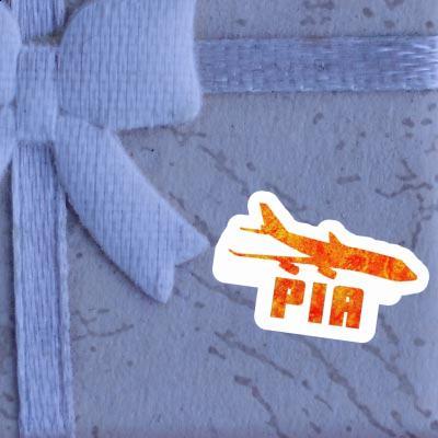 Autocollant Jumbo-Jet Pia Gift package Image