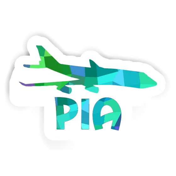 Sticker Jumbo-Jet Pia Gift package Image