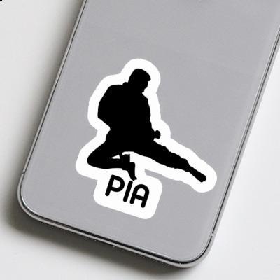 Karateka Sticker Pia Gift package Image