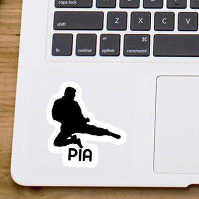 Pia Sticker Karateka Gift package Image