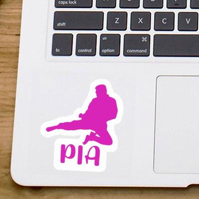 Pia Sticker Karateka Gift package Image