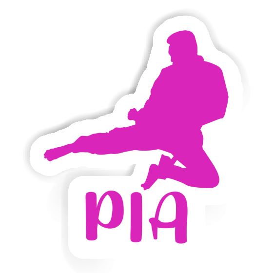 Pia Sticker Karateka Gift package Image