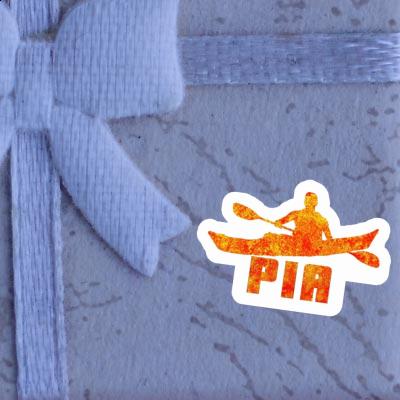 Pia Sticker Kayaker Gift package Image