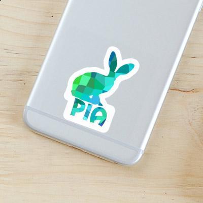 Sticker Rabbit Pia Gift package Image