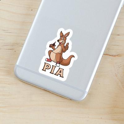 Pia Sticker Känguru Image