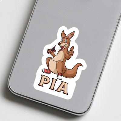 Pia Sticker Känguru Laptop Image