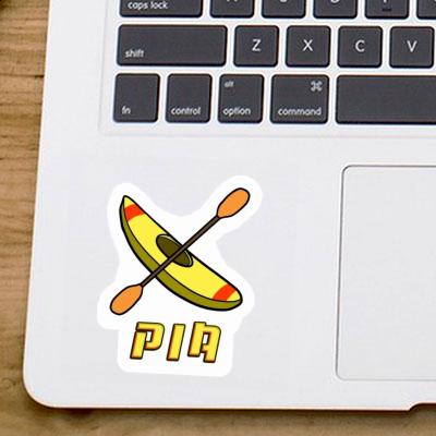 Sticker Pia Canoe Gift package Image