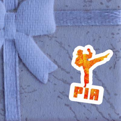 Sticker Pia Karateka Gift package Image