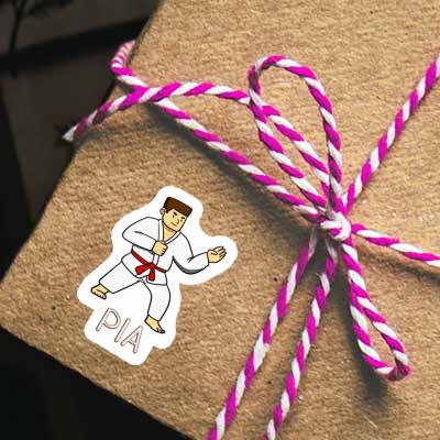 Sticker Pia Karateka Gift package Image