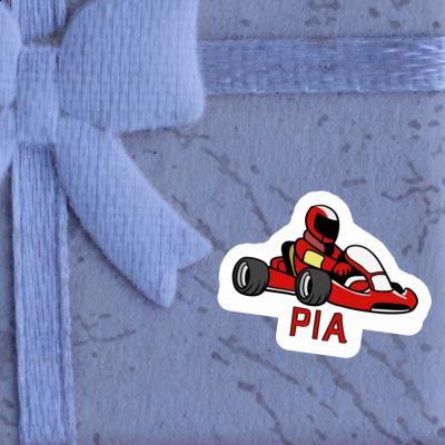 Kart Sticker Pia Image