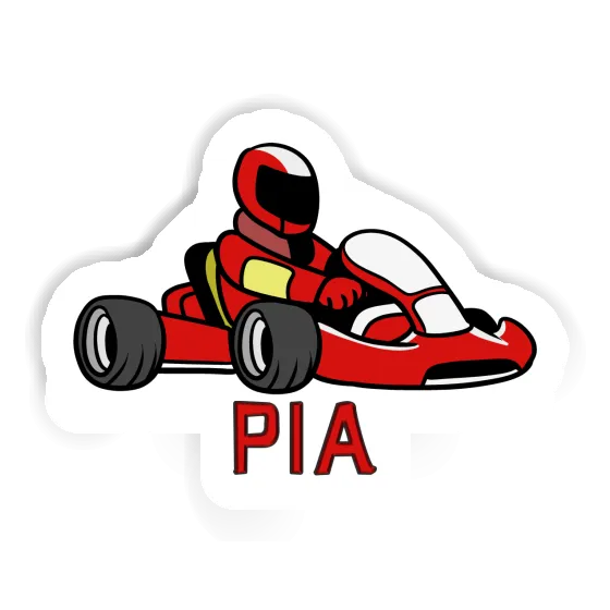 Sticker Kart Pia Image