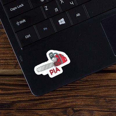 Sticker Chainsaw Pia Image