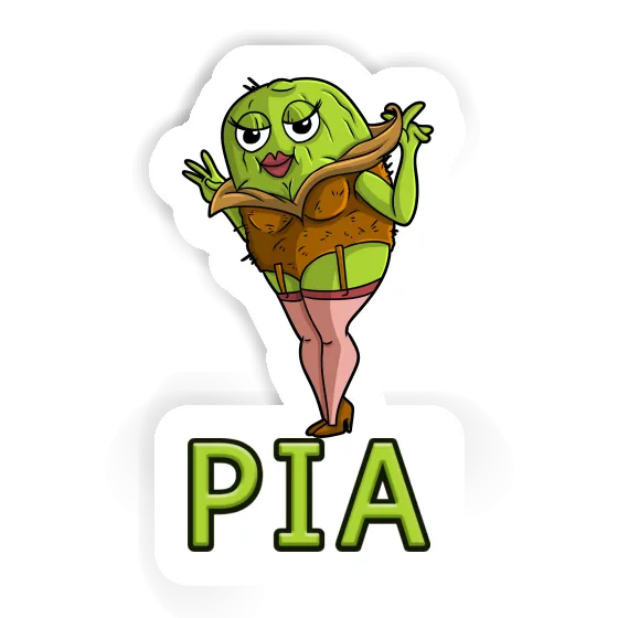 Sticker Pia Kiwi Gift package Image