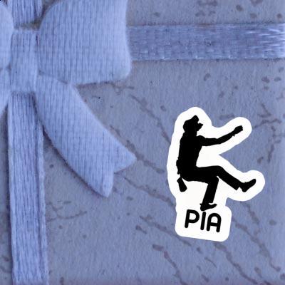 Pia Autocollant Grimpeur Image