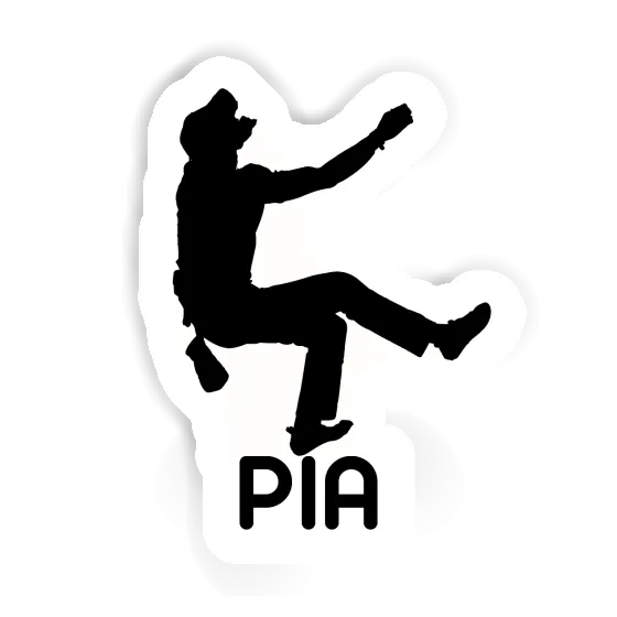 Sticker Pia Climber Notebook Image