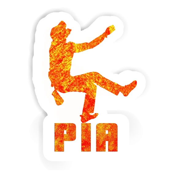 Sticker Climber Pia Laptop Image