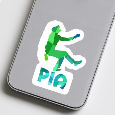 Pia Sticker Climber Notebook Image