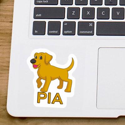 Labrador Sticker Pia Gift package Image