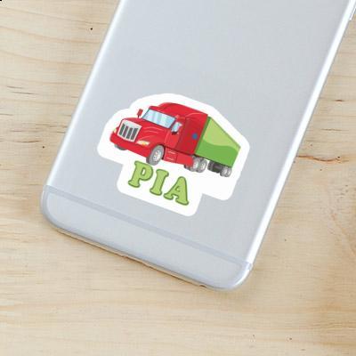 Camion Autocollant Pia Notebook Image