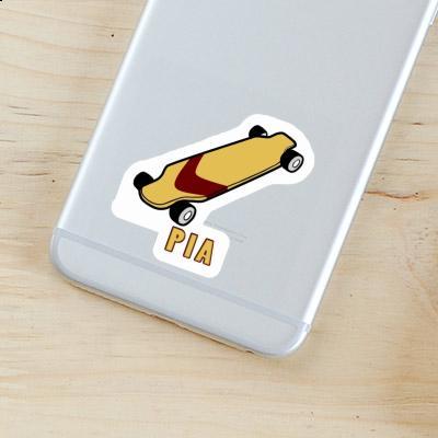 Sticker Pia Longboard Notebook Image