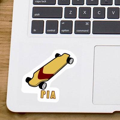 Pia Sticker Longboard  Gift package Image