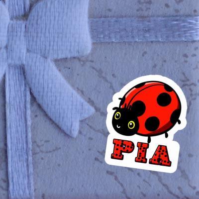 Ladybug Sticker Pia Gift package Image