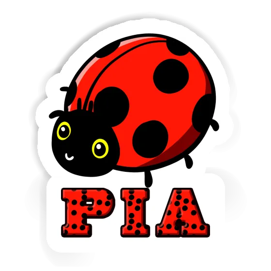 Ladybug Sticker Pia Notebook Image