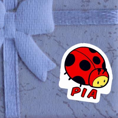 Autocollant Coccinelle Pia Gift package Image