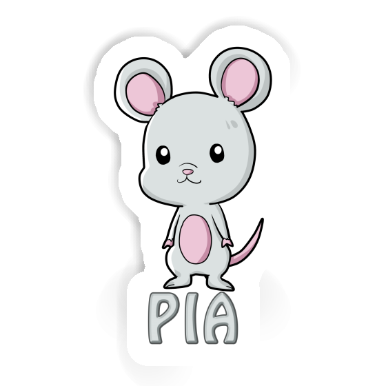 Sticker Pia Maus Image