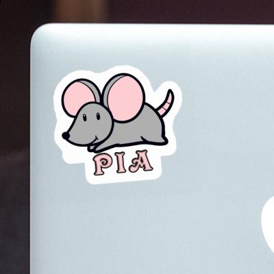 Sticker Pia Mouse Notebook Image