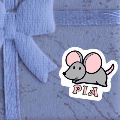 Sticker Pia Mouse Image